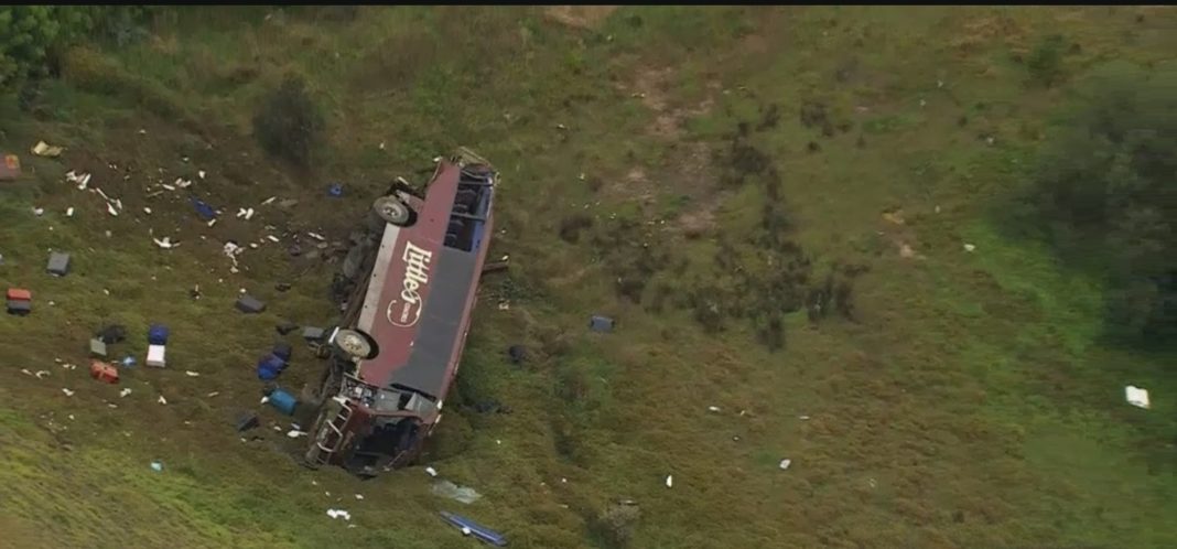 Αυστραλία: Σφοδρή σύγκρουση σχολικού λεωφορείου με φορτηγό – Πάνω από 30 οι τραυματίες, δύο σοβαρά