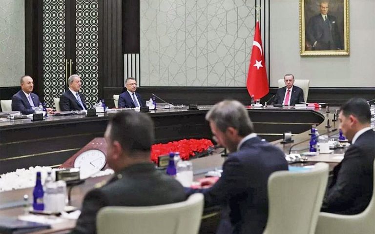 Συμβούλιο Ασφαλείας Τουρκίας: Καλούν «χώρες να αναγνωρίσουν το ψευδοκράτος