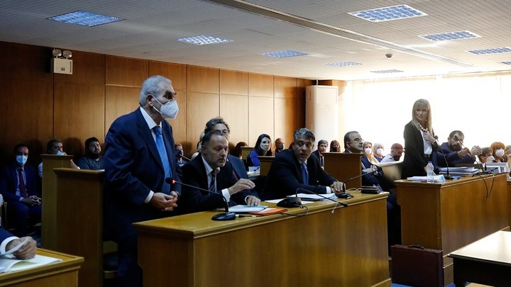 Το Ειδικό Δικαστήριο απέβαλε από πολιτική αγωγή την πρώην εισαγγελέα Εφετών Γεωργία Τσατάνη - Yποβλήθηκε αίτημα για τηλεοπτική κάλυψη της δίκης