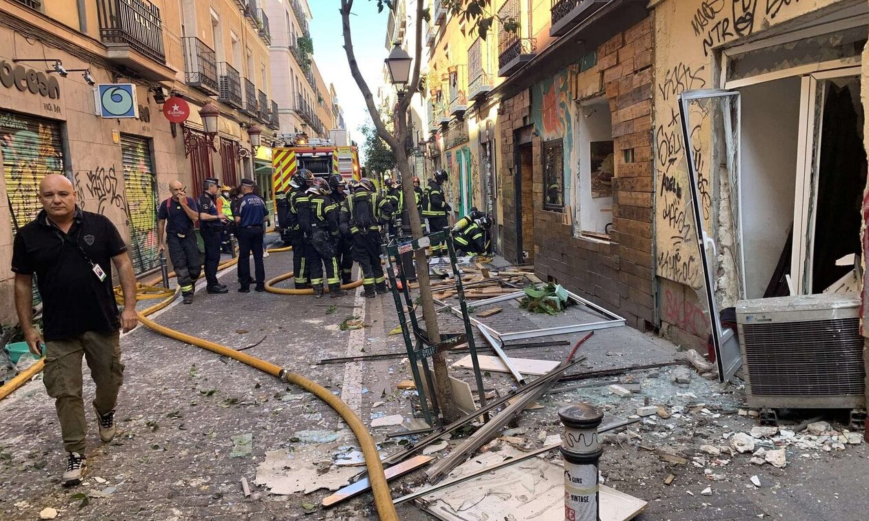 Μαδρίτη: Τουλάχιστον τρεις άνθρωποι νεκροί από έκρηξη σε κτίριο - Πιθανότατα υπήρξε διαρροή αερίου