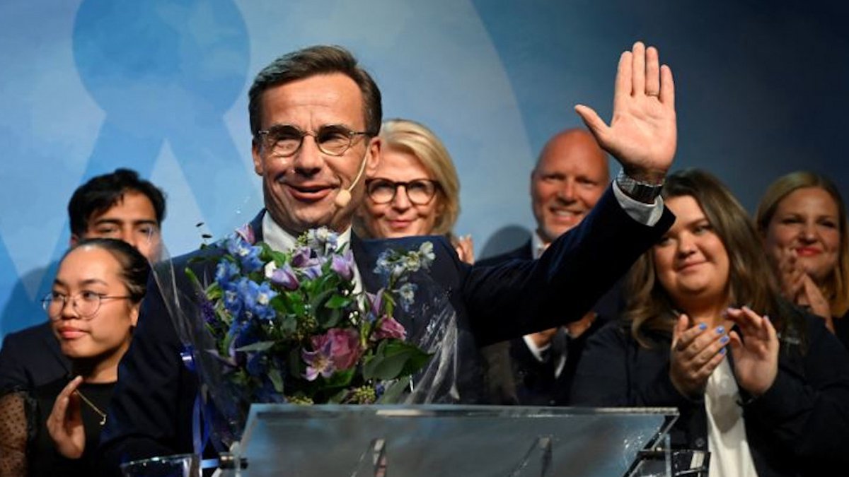 Εντολή σχηματισμού κυβέρνησης στον ηγέτη των Μετριοπαθών της Σουηδίας