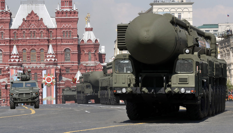 Βλαντίμιρ Πούτιν: Η Μόσχα θα αναπτύξει "τακτικά" πυρηνικά όπλα στη Λευκορωσία, έχει συμφωνία με το Μινσκ