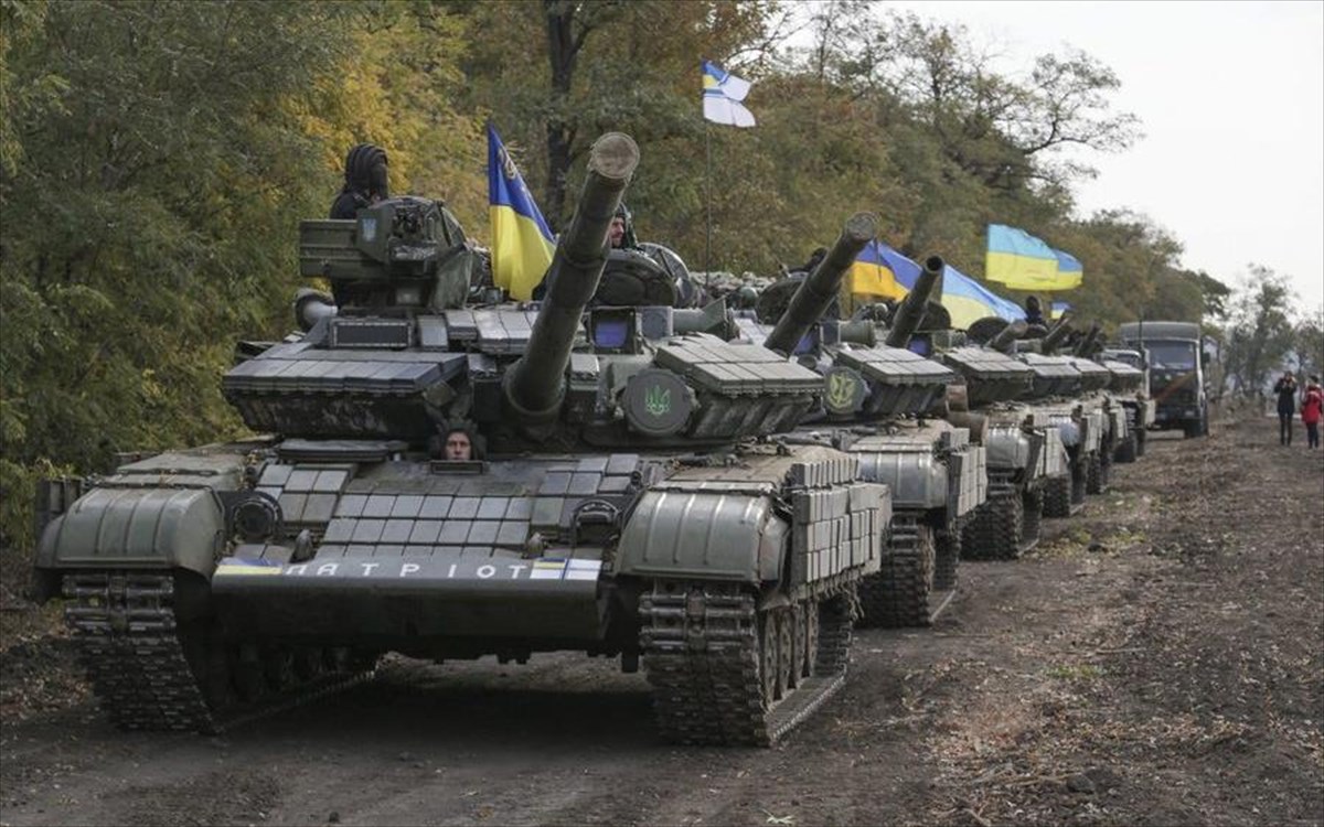 Τα Ουκρανικά στρατεύματα βρίσκονται μια ανάσα πριν την κατάληψη της πόλης Λίμαν