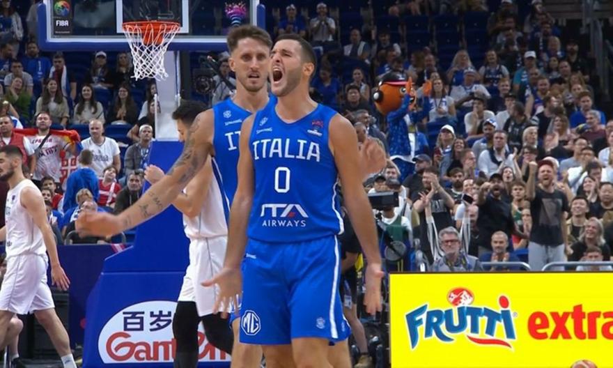 Μια Ιταλία...από τα παλιά πέταξε έξω από το Eurobasket τους Σέρβους