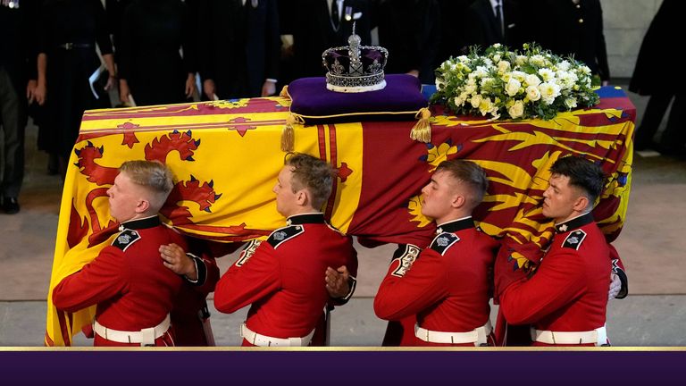 Βρετανία: Το πρόγραμμα της κηδείας της βασίλισσας Ελισάβετ