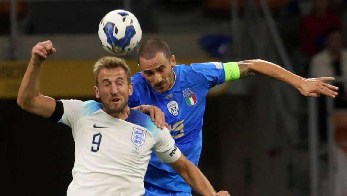 Nations League: Η Ιταλία υποβίβασε την Αγγλία στη League B