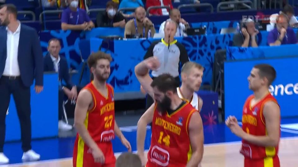 EuroBasket 2022 Γερμανία - Μαυροβούνιο 85-79: Ο Σρούντερ την έστειλε στα προημιτελικά