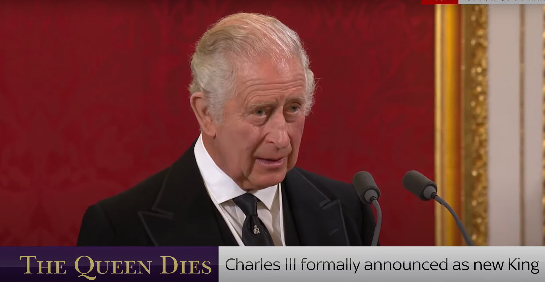 Κάρολος: Σε εξέλιξη η τελετή ανακήρυξής του σε βασιλιά του Ηνωμένου Βασιλείου - δείτε live