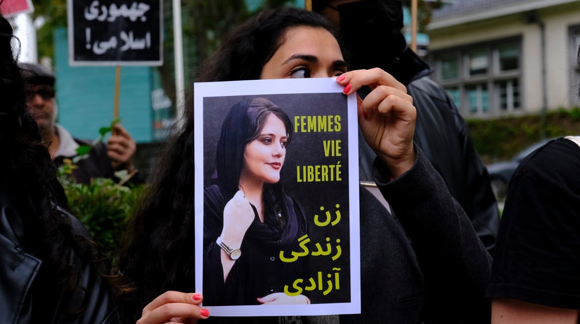 Διάγγελμα Ραΐσι: Ο θάνατος της Μαχσά Αμινί έχει "λυπήσει" όλους μας αλλά το "χάος" δεν θα γίνει αποδεκτό