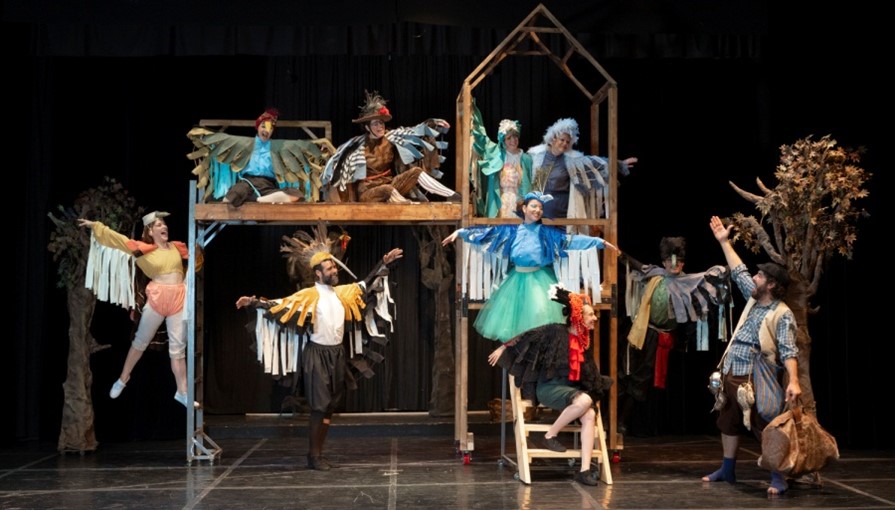Θέατρο Κνωσός: «Η Χώρα των πουλιών»