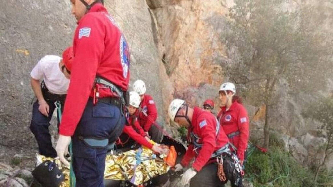 Όλυμπος: Νεκρός ο αλλοδαπός ορειβάτης