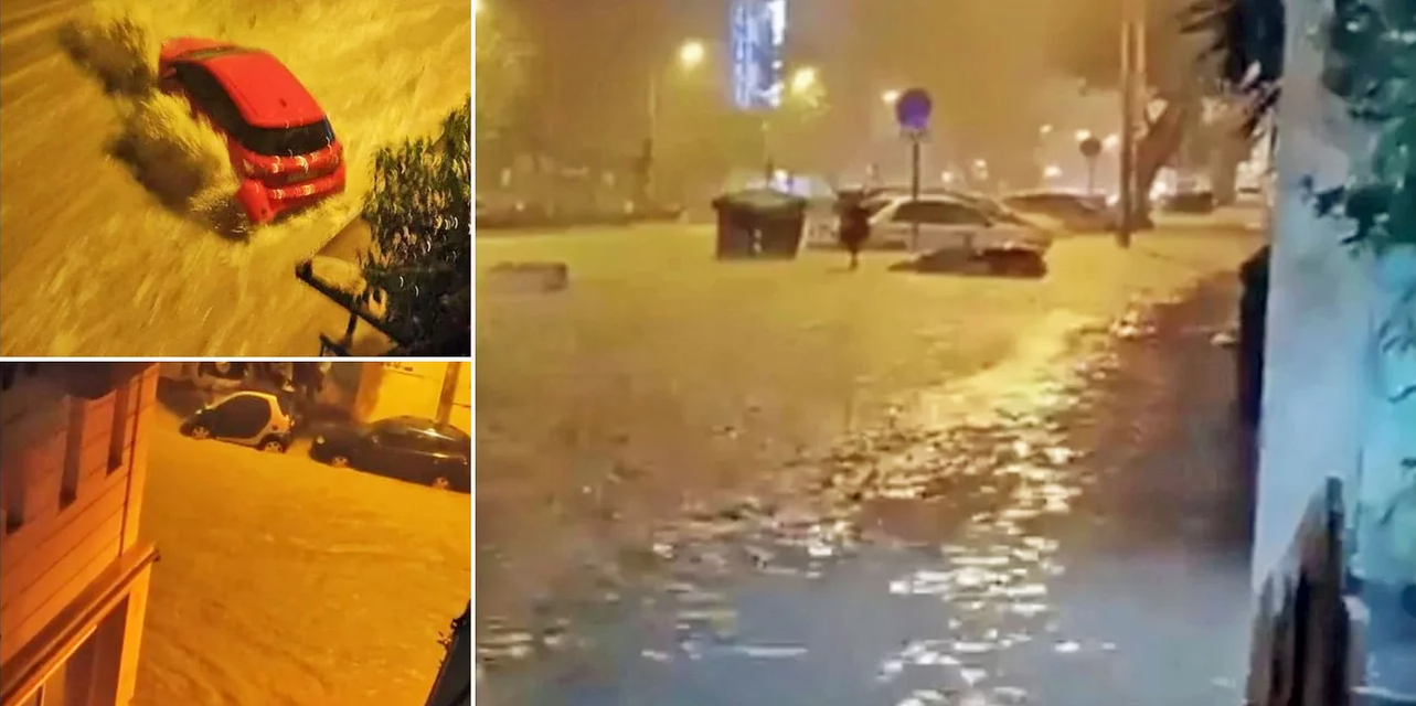 Θεσσαλονίκη: Εισαγγελική έρευνα για τις πλημμύρες στην πόλη