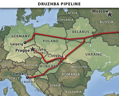 Η Σερβία φτιάχνει αγωγό με την Ουγγαρία για ρωσικό πετρέλαιο