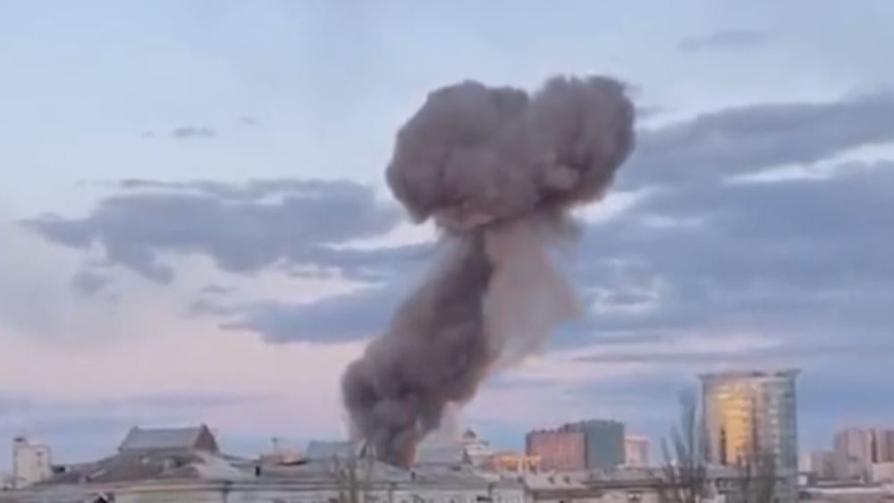 Εκρήξεις στο κέντρο του Κιέβου, υπάρχουν τραυματίες και νεκροί