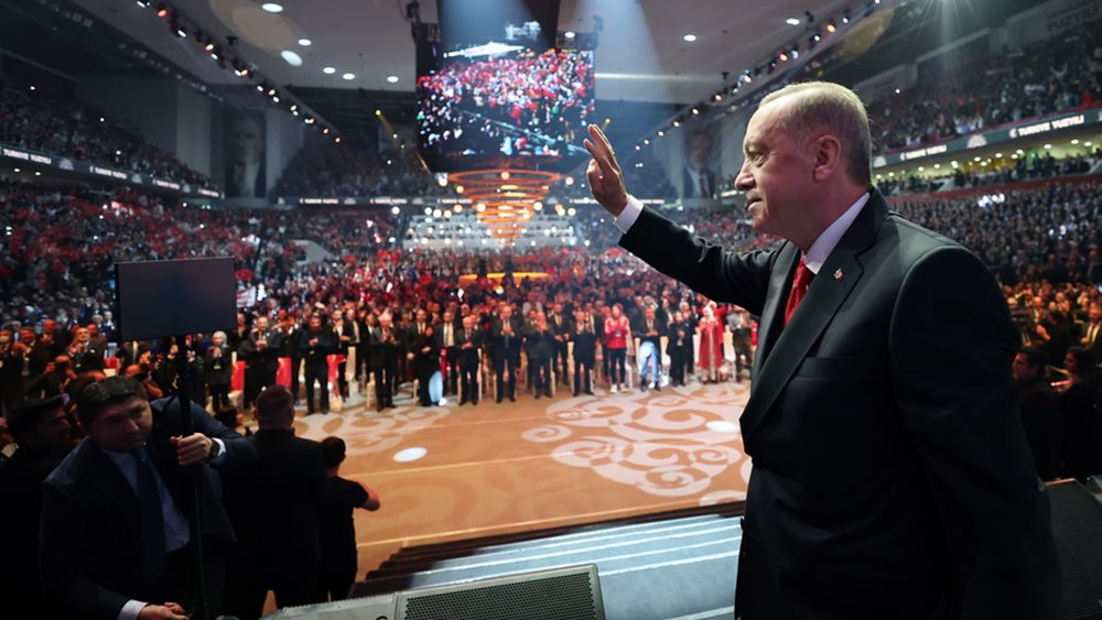 Ταγίπ Ερντογάν: "O 21ος είναι ο αιώνας της Τουρκίας"