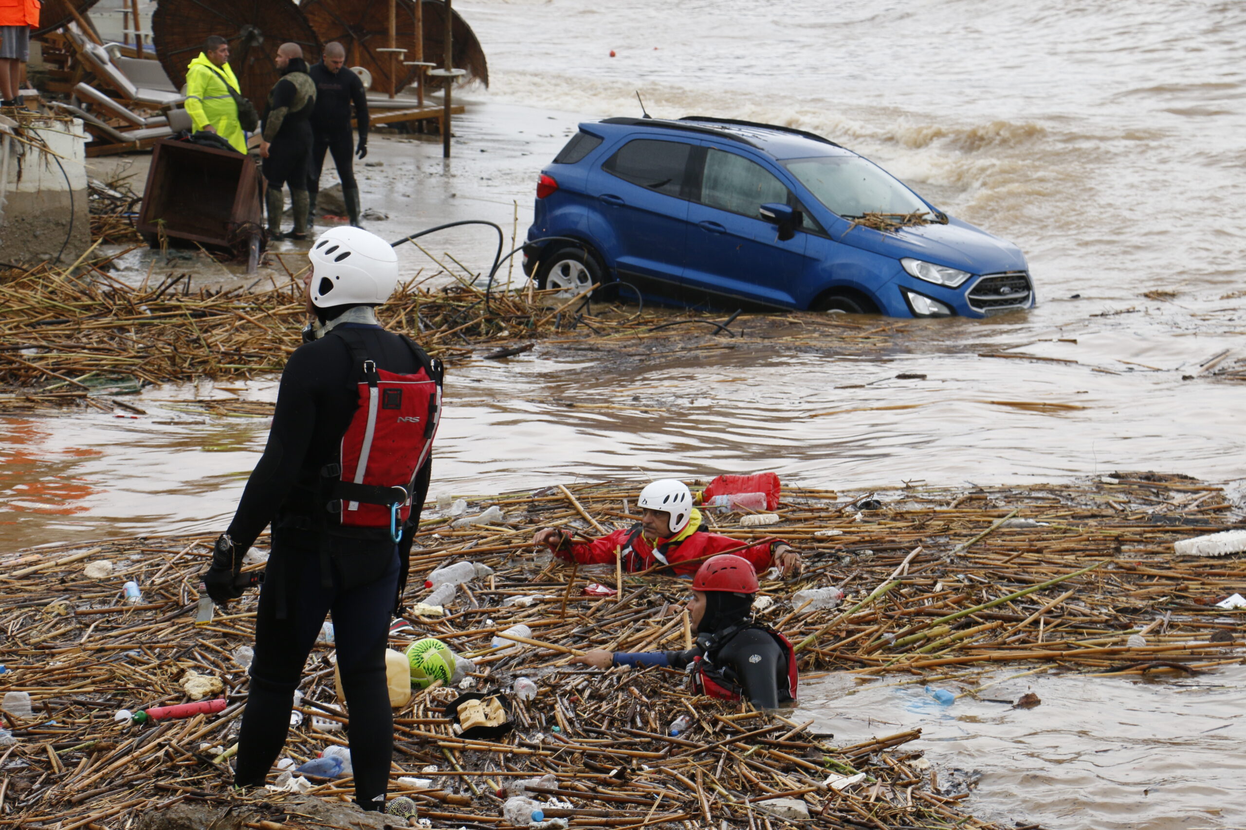 Κυβερνητικό κλιμάκιο θα επισκεφτεί αύριο τις πληγείσες περιοχές στην Κρήτη