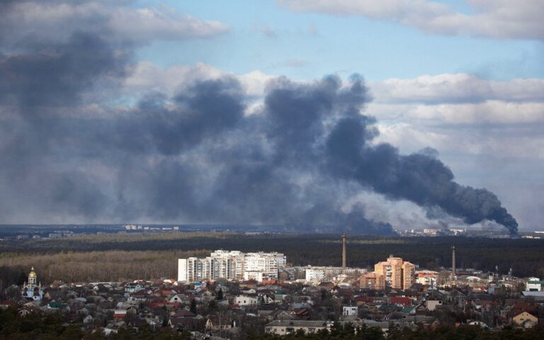Ουκρανία: Νέες εκρήξεις στο Κίεβο