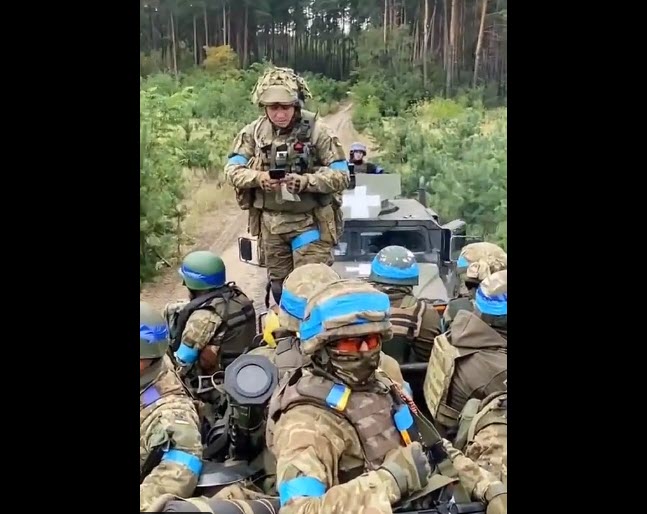 Άλλη μια ήττα - Η Ρωσία ανακοίνωσε ότι τα στρατεύματά της αποχώρησαν από τη Λιμάν για να μην περικυκλωθούν από τον ουκρανικό στρατό