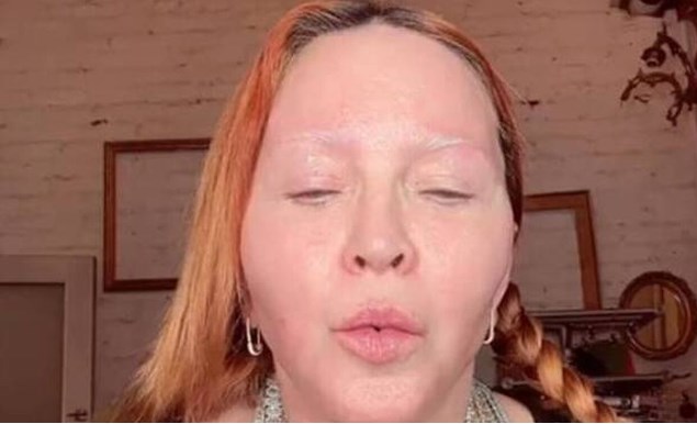 Μαντόνα TikTok: Αγνώριστο το πρόσωπό της χωρίς φίλτρα και μακιγιάζ - «Ωχ Θεέ μου» (Βίντεο)