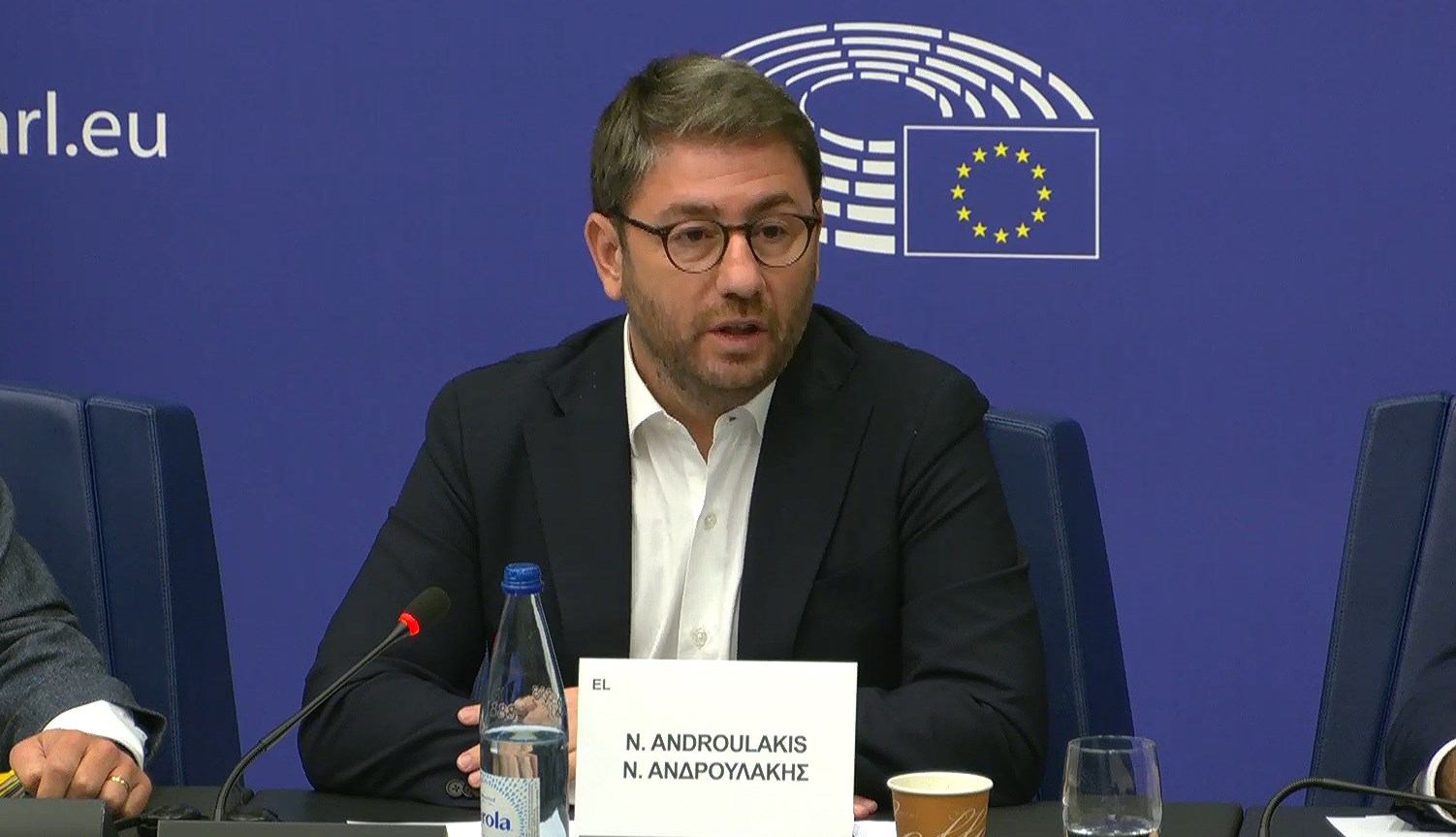 Καταπέλτης για Μητσοτάκη ο Νίκος Ανδρουλάκης στην Επιτροπή του Ευρωκοινοβουλίου : Πολιτικοί λόγοι παρακολούθησής μου – απόπειρα συγκάλυψης