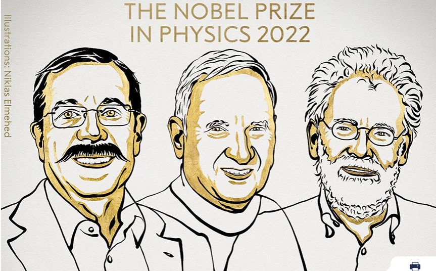 Νόμπελ Φυσικής 2022: Οι τρεις επιστήμονες που κέρδισαν το βραβείο