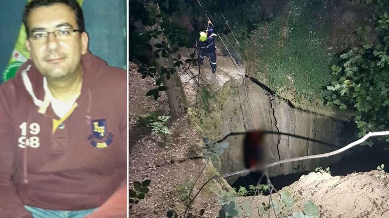 Ευρυτανία: Στα 65 μέτρα βάθος βρήκαν τον αστυνομικό στην Τρύπα Τατάρνας - Δείτε φωτογραφίες
