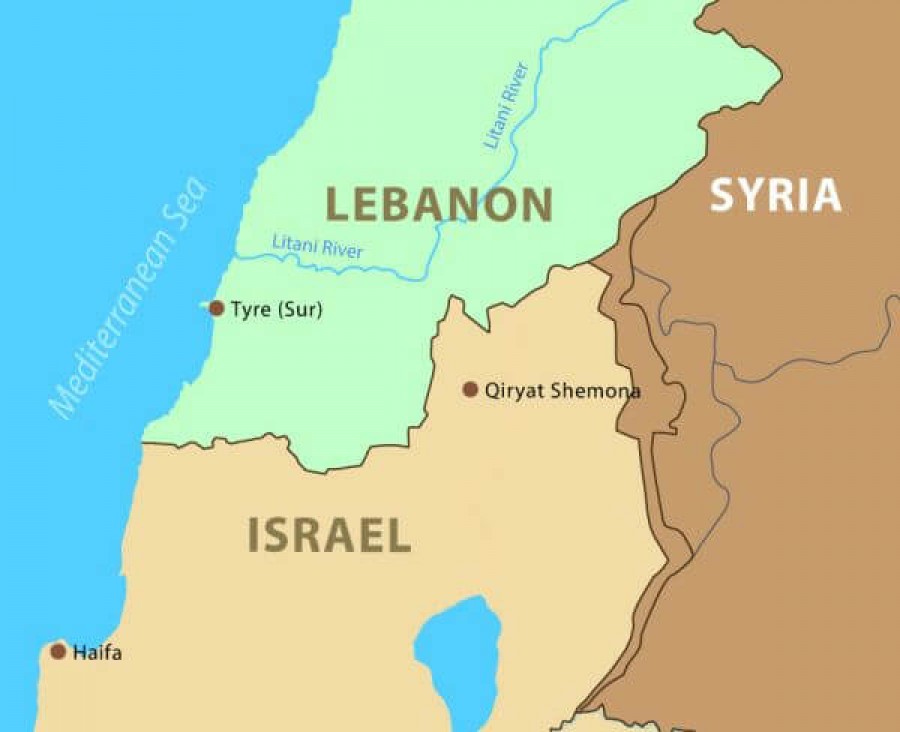 Ο Λίβανος καταγγέλλει το Ισραήλ για παραβιάσεις των θαλάσσιων συνόρων του