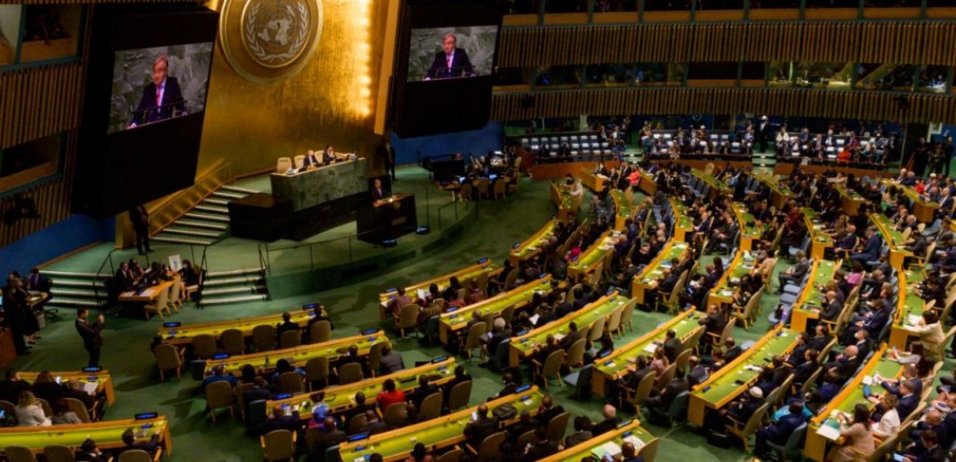 Η Ρωσία πιέζει για μυστική ψηφοφορία στη Γ.Σ. του ΟΗΕ για την προσάρτηση των Ουκρανικών περιοχών