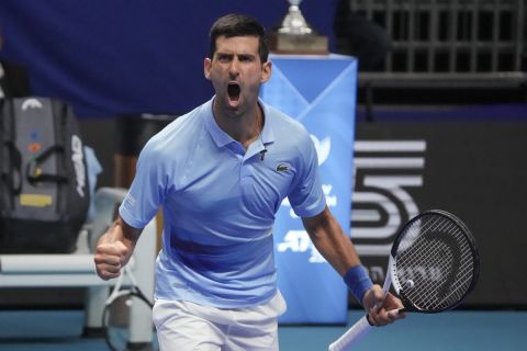 Astana Open: Ο Τζόκοβιτς νίκησε τον Τσιτσιπά στον τελικό- 90ος τίτλος για τον Σέρβο