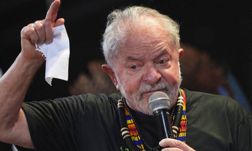 Βραζιλία: Ο Λούλα ντα Σίλβα νικητής του α' γύρου των εκλογών