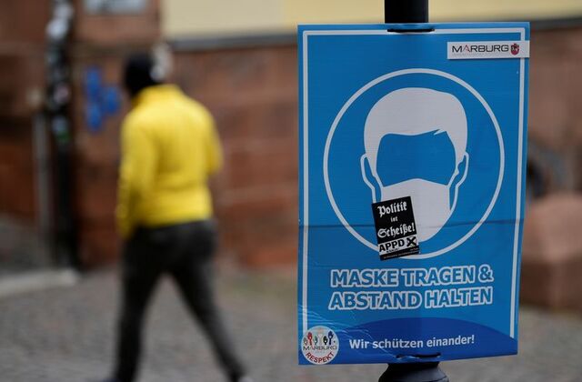Επιστρέφει η υποχρεωτική χρήση μάσκας στη Γερμανία;