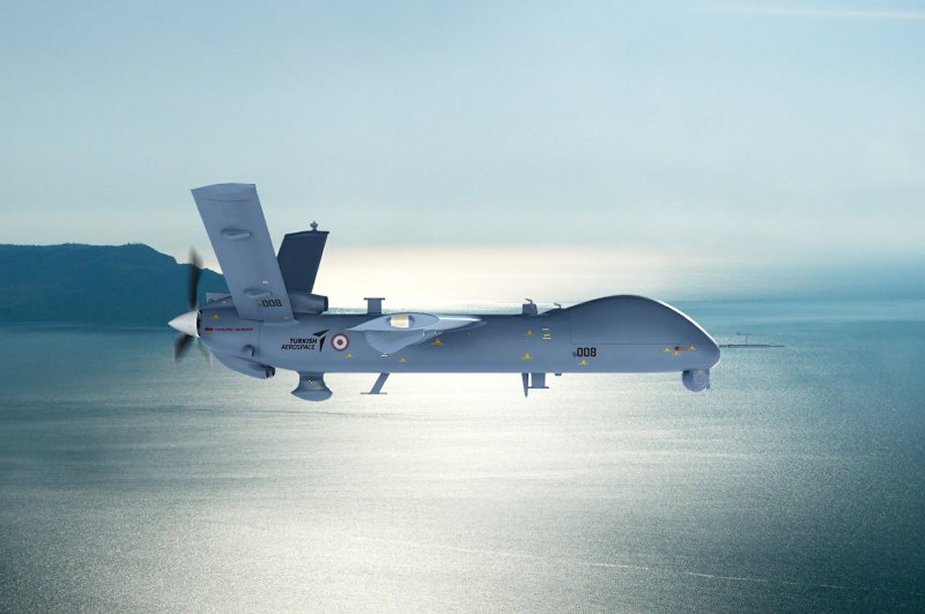 Υπερπτήση τουρκικού UAV στην Κανδελιούσσα στα 19.000 πόδια