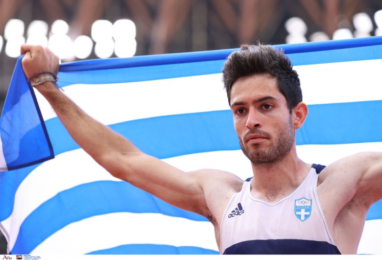 Μίλτος Τέντογλου: Στην τελική τριάδα για κορυφαίος αθλητής της χρονιάς στην Ευρώπη