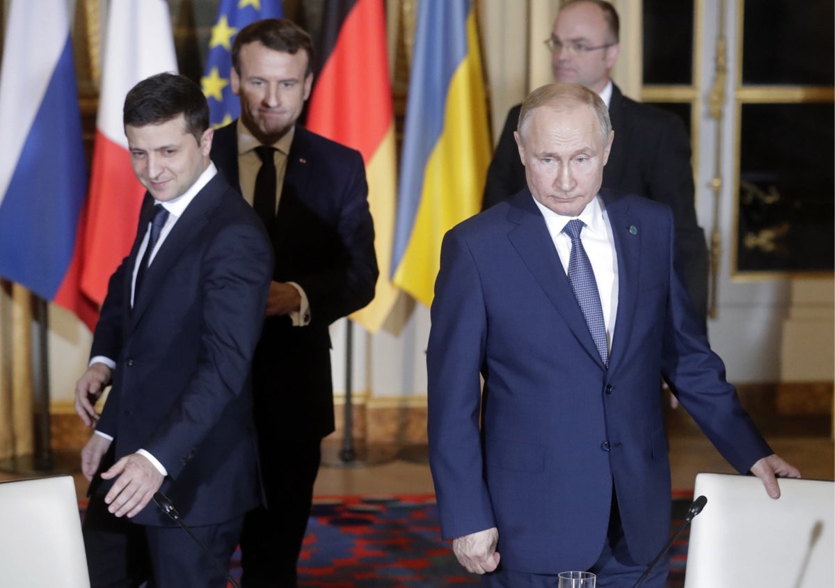 Ο Ζελένσκι απέκλεισε εκ νέου διαπραγματεύσεις με τον Πούτιν