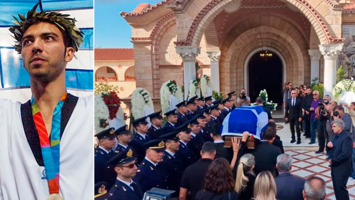 Αλέξανδρος Νικολαΐδης: Ραγίζουν καρδιές στην κηδεία του - «Παλικάρι μου, αετέ μου, πώς θα το περάσω αυτό»
