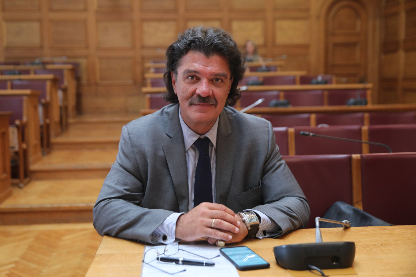 Βουλή: Άρση ασυλίας για τον Ανδρέα Πάτση – Απορρίφθηκε το αίτημα για τον βουλευτή της ΝΔ Νίκο Μανωλάκο