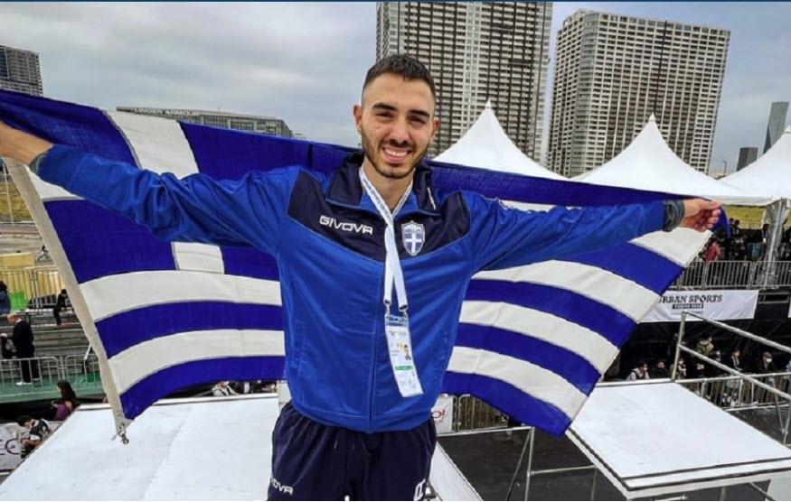 Παρκούρ: Παγκόσμιος πρωταθλητής ο Δημήτρης Κυρσανίδης