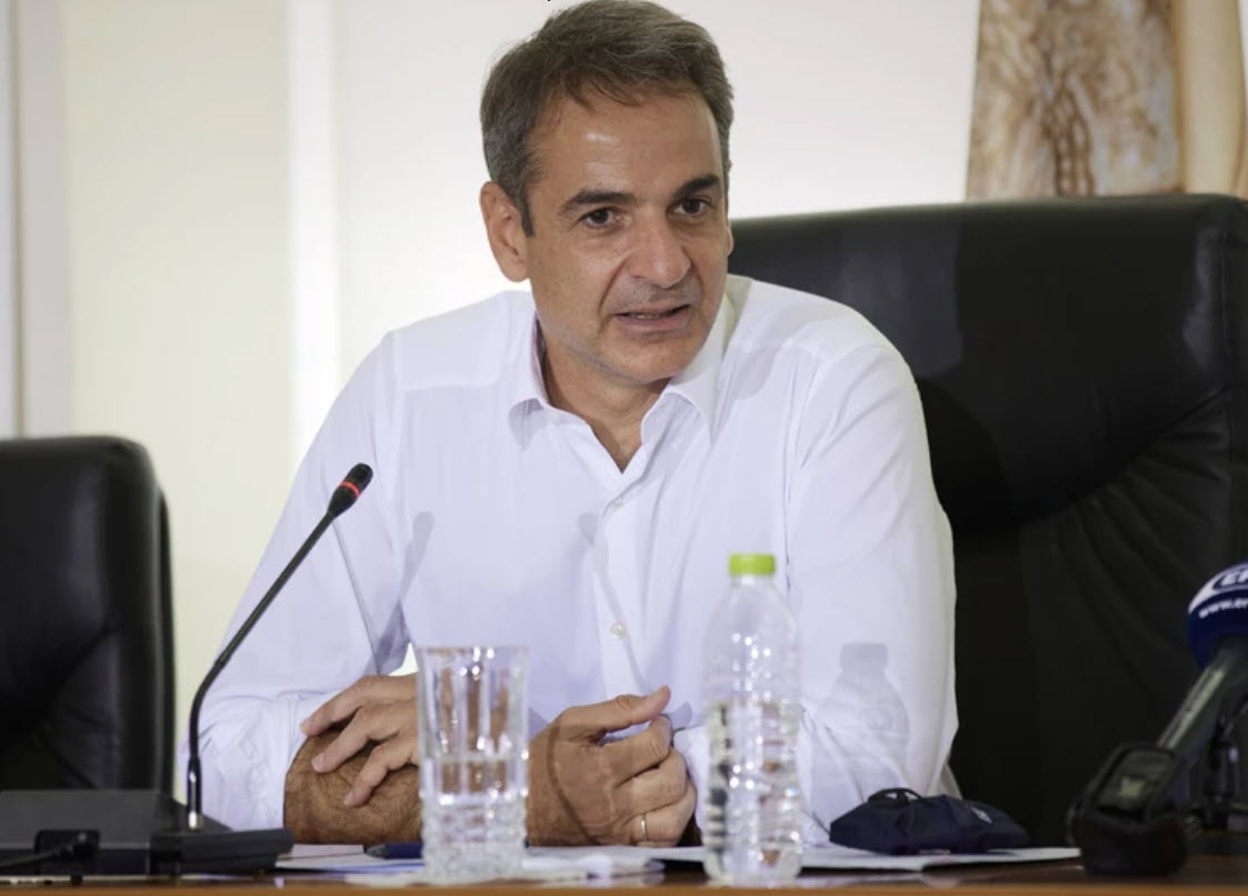 Ο Κ. Μητσοτάκης ενημερώνει τους ομολόγους του στην ΕE για τις προκλήσεις της Άγκυρας