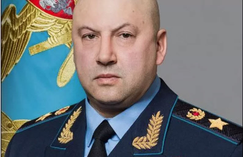 Μόσχα: Ο Σεργκέι Σουροβίκιν νέος διοικητής στις στρατιωτικές δυνάμεις της Ουκρανίας - "Ακραία διεφθαρμένος και βάναυσος"