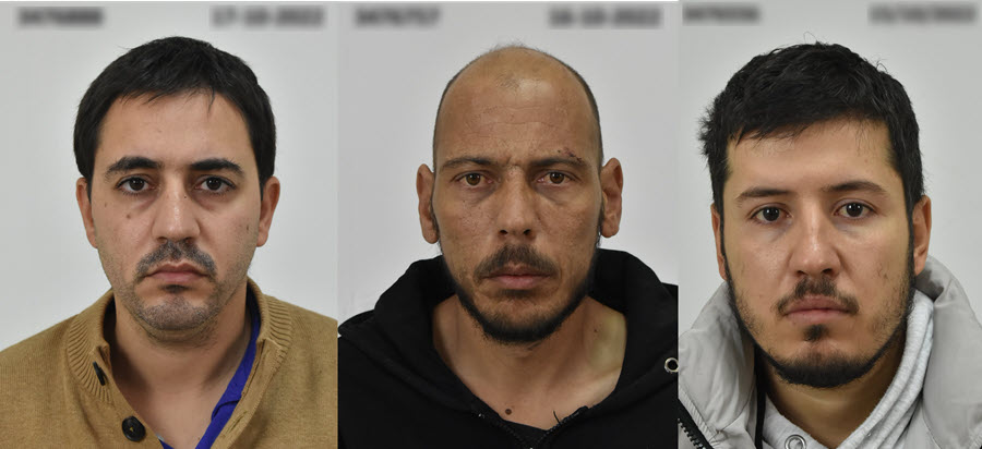 Κολωνός: Αυτοί είναι οι 3 άνδρες που προφυλακίστηκαν - Κατηγορούνται ότι βίασαν την 12χρονη