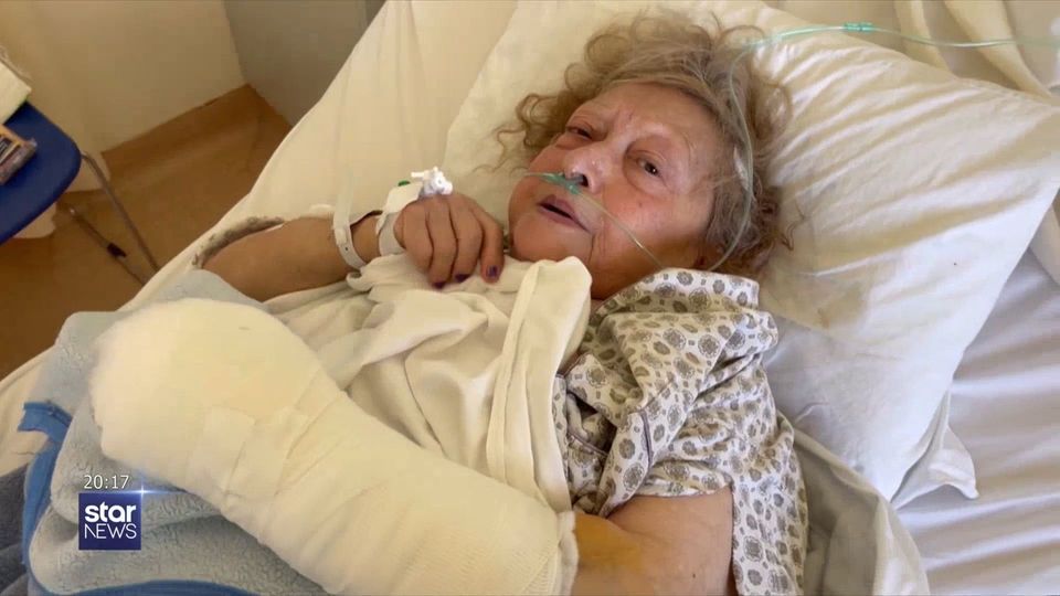 Πύργος: Συγκλονίζει ηλικιωμένη που πάλεψε με ληστή μέσα στο σπίτι της (βίντεο)