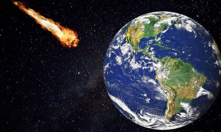 Αστρονόμοι εντόπισαν αστεροειδή λίγη ώρα πριν πέσει στη Γη