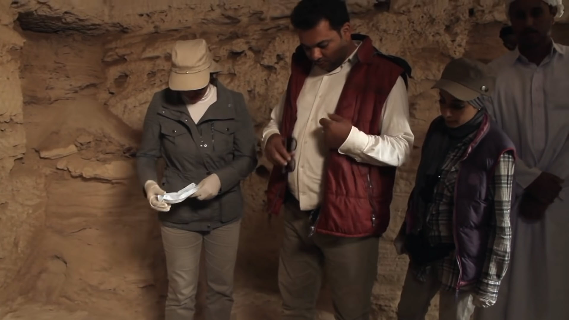 Ανακαλύφθηκε σήραγγα που μπορεί να οδηγεί στον τάφο της Κλεοπάτρας