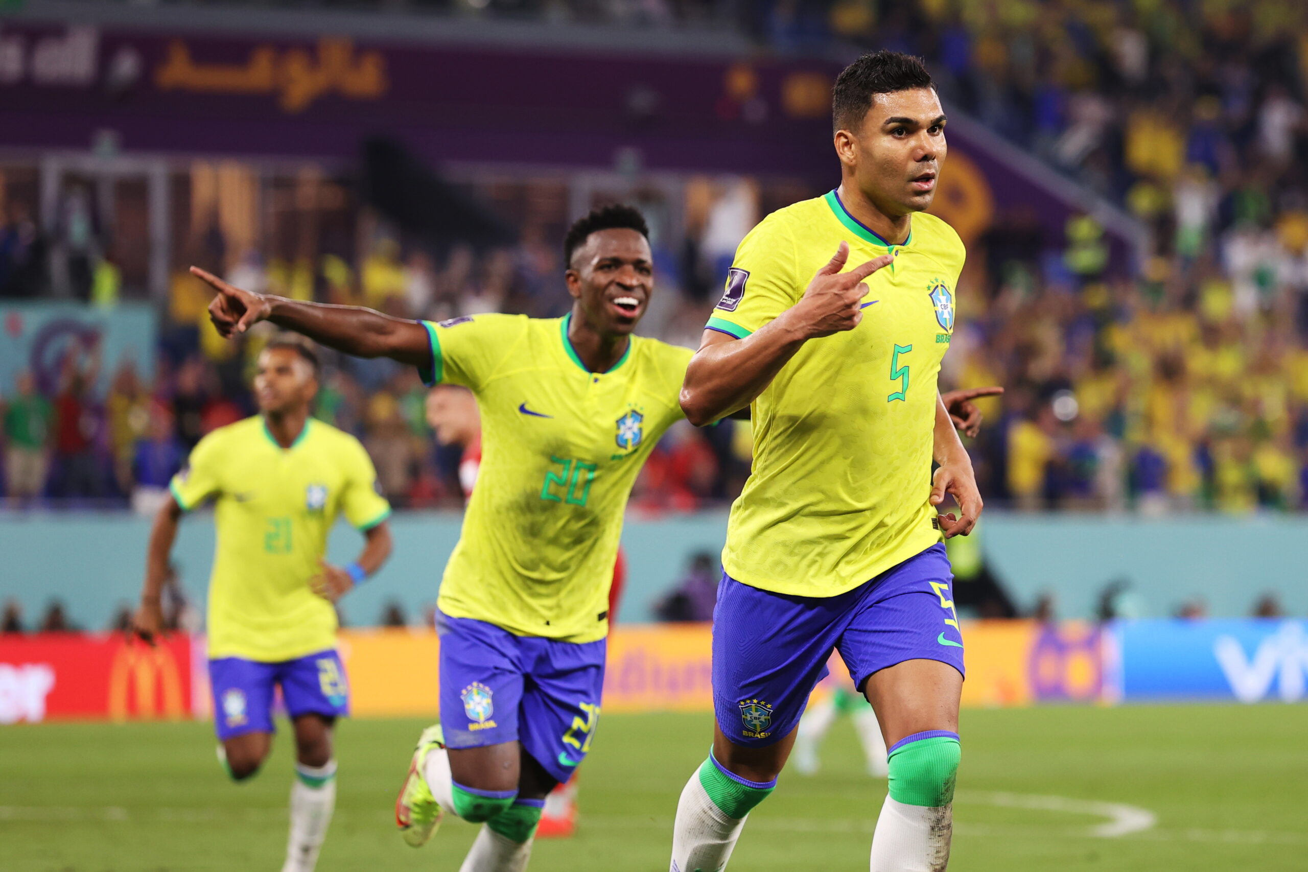 Μουντιάλ 2022, Βραζιλία - Ελβετία 1-0: Με γκολάρα του Καζεμίρο και δύο στα δύο στους "16" η "σελεσάο"