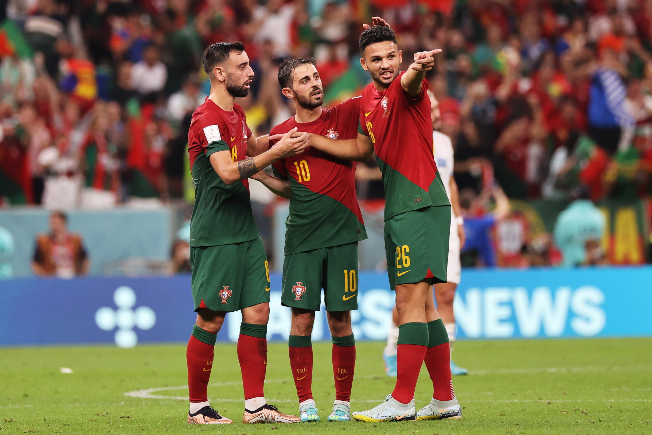 Μουντιάλ 2022, Πορτογαλία - Ουρουγουάη 2-0: Μπρούνο Φερνάντες και Ρονάλντο οδήγησαν την ομάδα του Σάντος στους 16