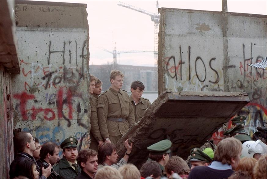 Βερολίνο 9η Νοεμβρίου 1989. Το λάθος που άλλαξε την ιστορία του Κόσμου