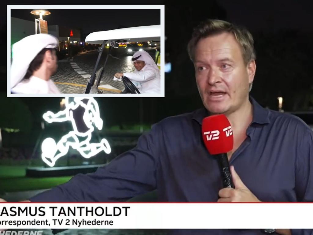Κατάρ: Τηλεοπτικό συνεργείο από τη Δανία δέχθηκε επίθεση από αξιωματούχους του Μουντιάλ