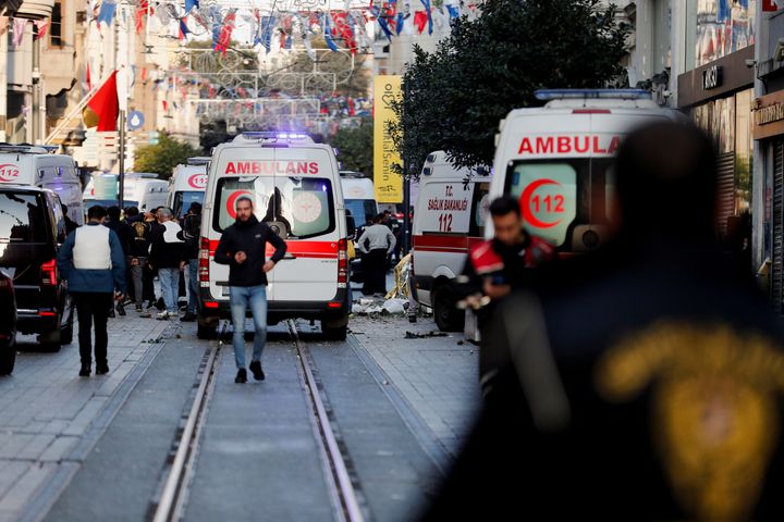 Υπουργείο Εξωτερικών: Δεν υπάρχουν Έλληνες μεταξύ των θυμάτων από την έκρηξη στην Κωνσταντινούπολη
