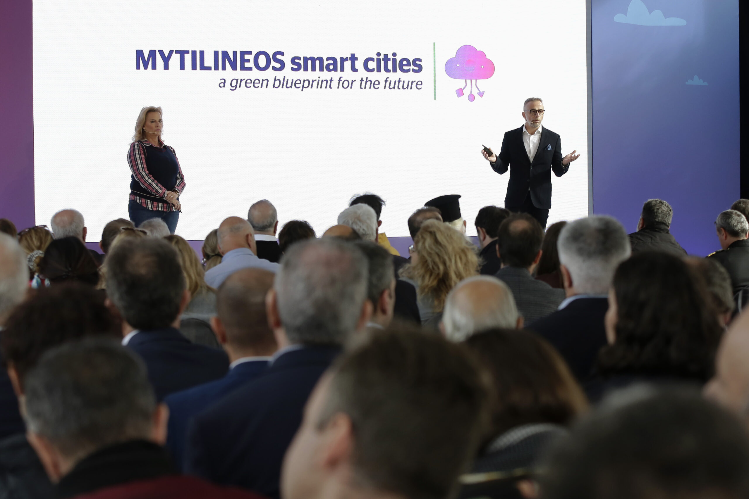 MYTILINEOS - Smart Cities: Η πρώτη έξυπνη πόλη της Ελλάδας στα Άσπρα Σπίτια Παραλίας Διστόμου