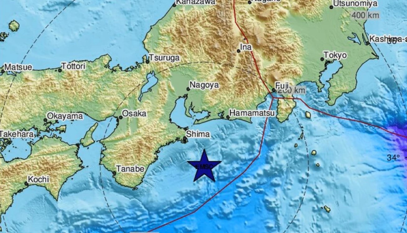 Ισχυρός σεισμός 6,1 Ρίχτερ στην Ιαπωνία